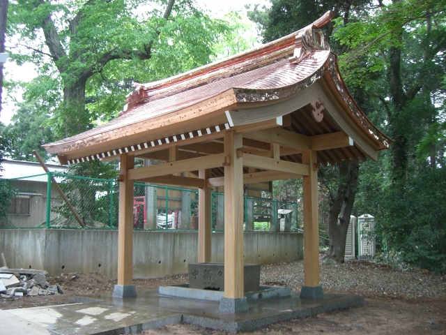 阿夫利神社 「銅葺き」