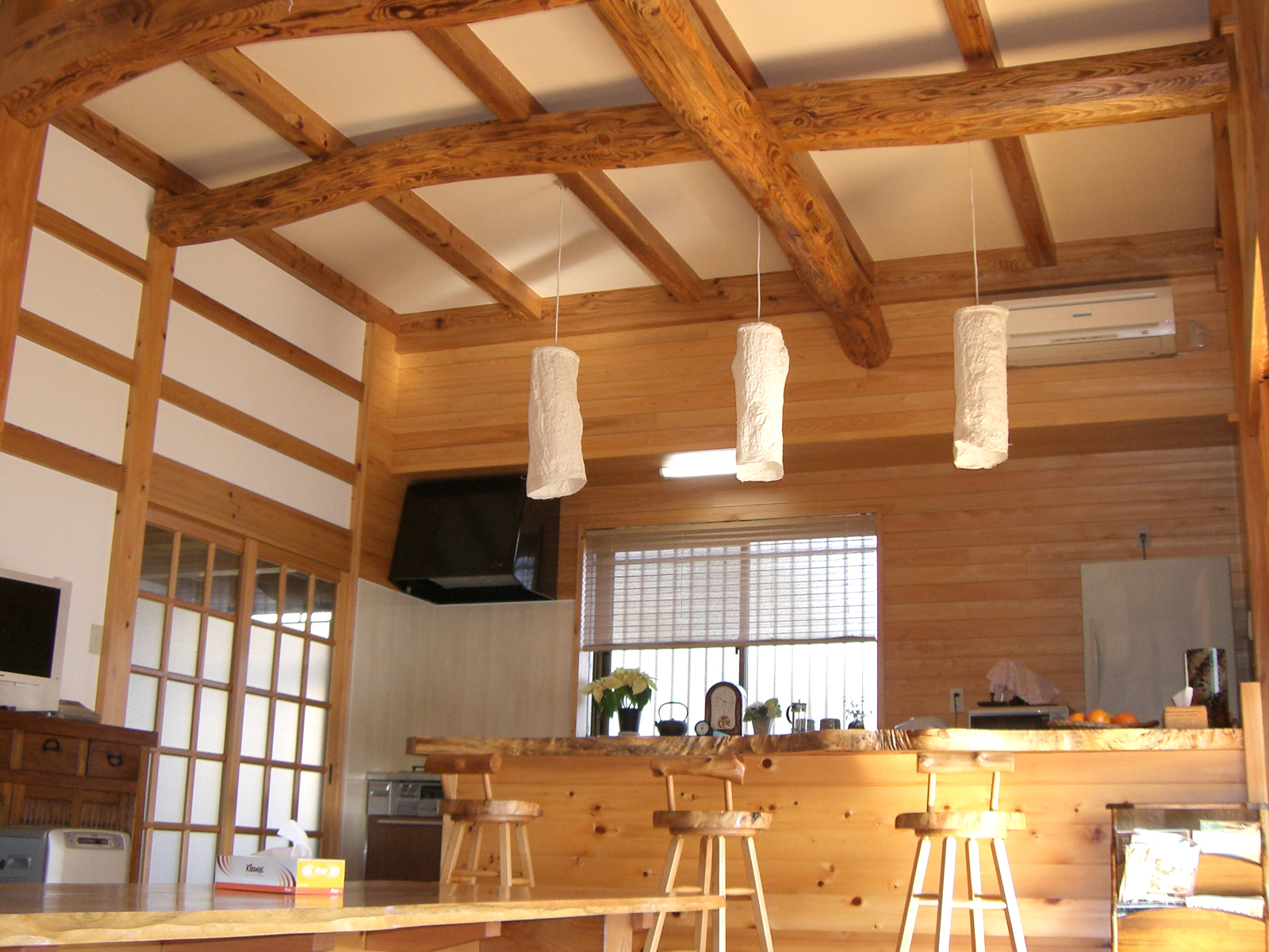 印西市 W邸 「古民家風居間」