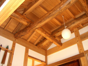 印西市 W邸 古民家風居間