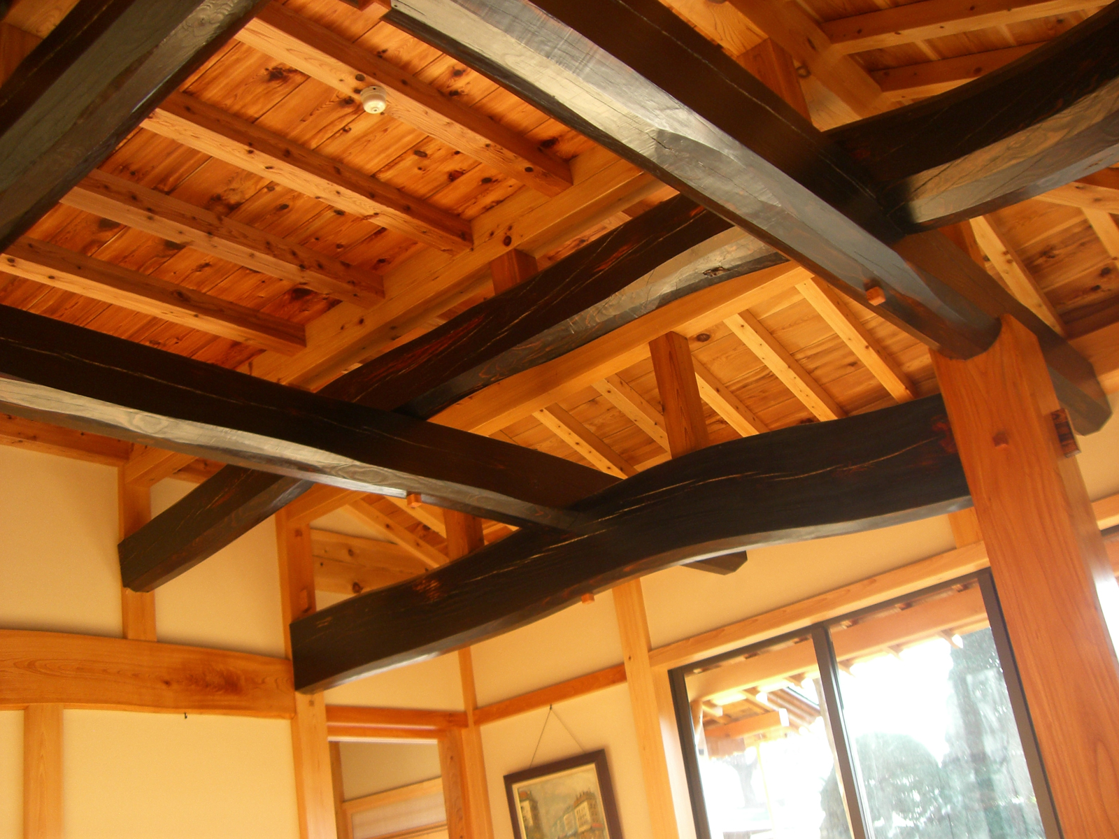 白井市 O邸 「古民家風居間」