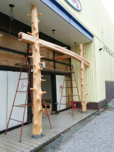 まどか保育園　入口