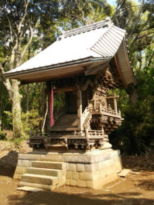 印西市戸神 宗像神社