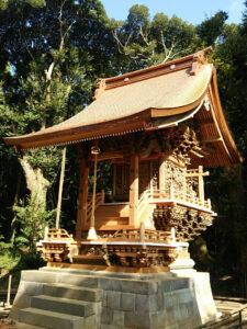 印西市戸神 宗像神社