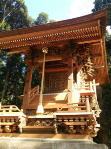 印西市戸神 宗像神社