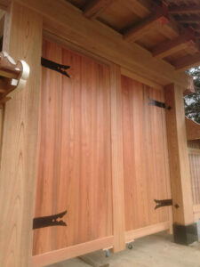 白井市 O邸 四脚門