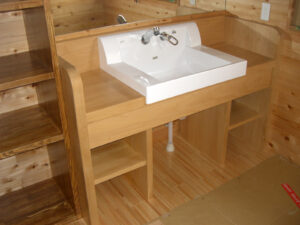 オリジナル洗面台