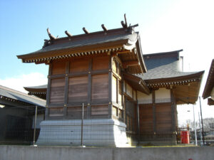 佐倉市吉見 住吉神社