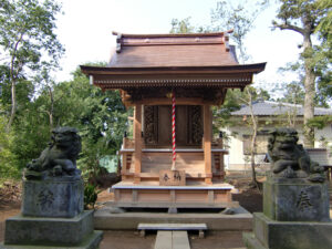 白井市富ヶ谷 鳥見神社