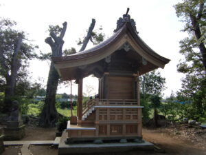 白井市富ヶ谷 鳥見神社