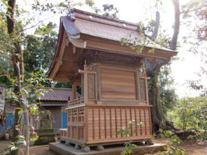 白井市富ヶ谷 鳥見神社