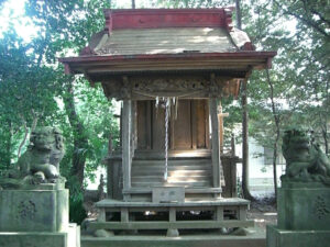 白井市富ヶ谷 鳥見神社