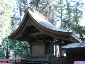 印旛村萩原 鳥見神社