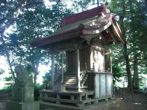 白井市富ヶ谷 鳥見神社