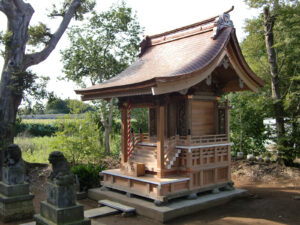 白井市富ヶ谷 鳥見神社