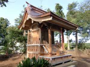 白井市富ヶ谷 鳥見神社