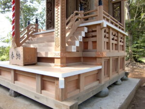 白井市富ヶ谷 鳥見神社