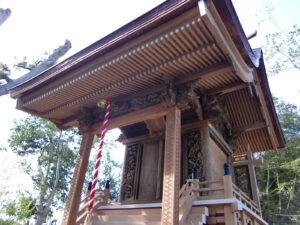 白井市富ヶ谷 鳥見神社