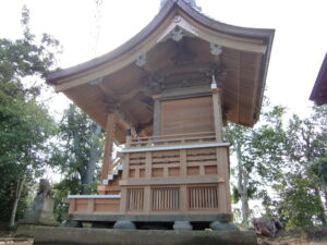 白井市富ヶ谷 鳥見神社