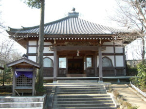 印西市船尾 薬王寺