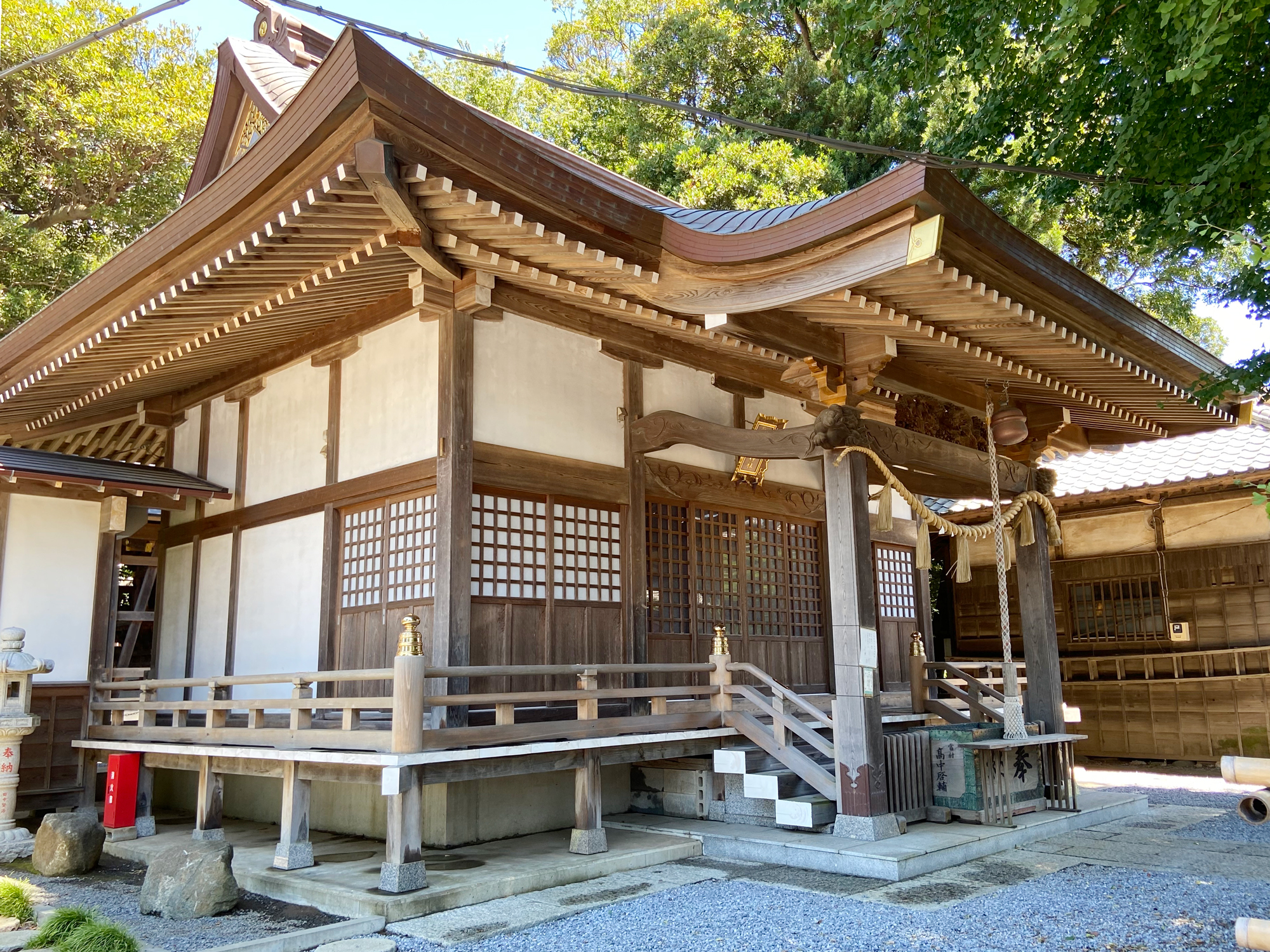 船橋市印内 八坂神社